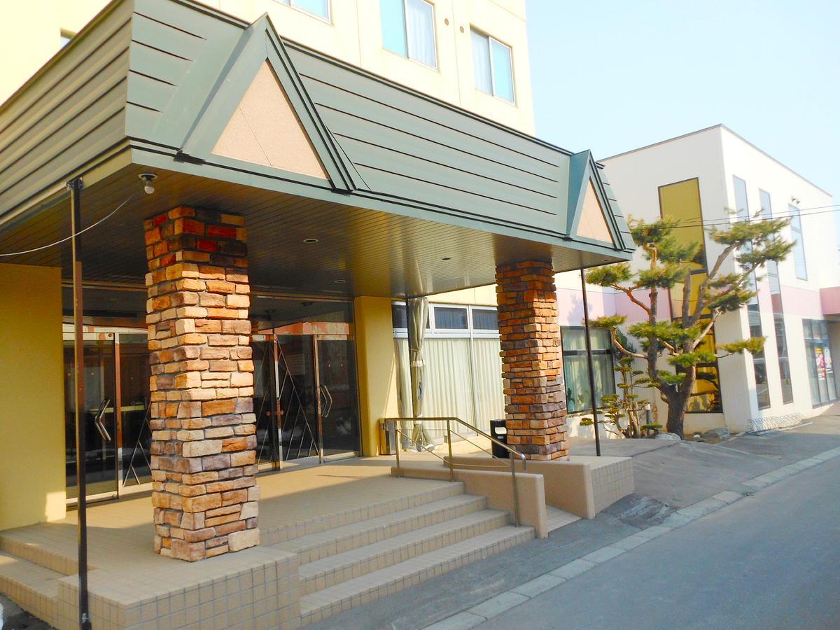Shibetsu Grand Hotel ภายนอก รูปภาพ