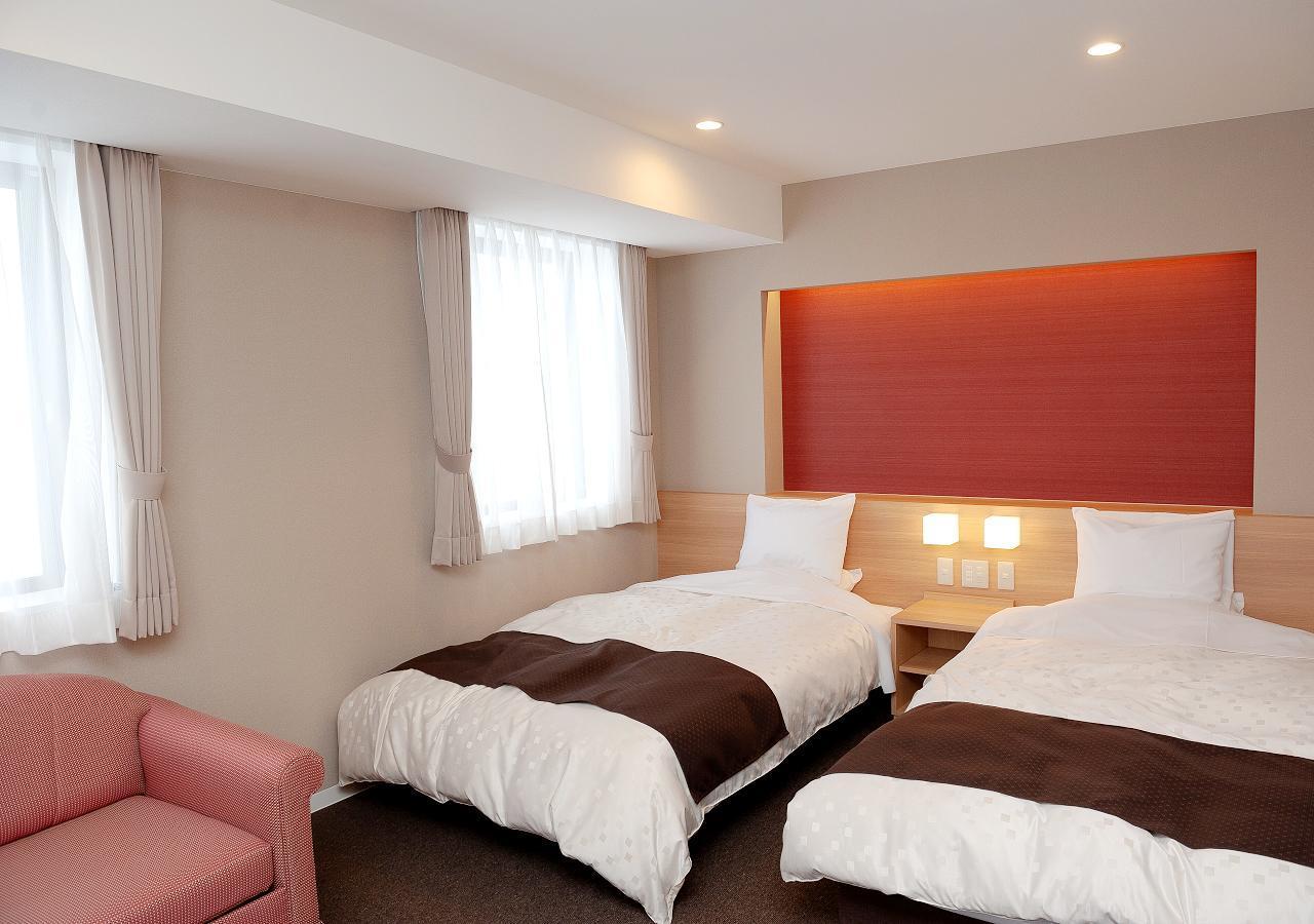 Shibetsu Grand Hotel ภายนอก รูปภาพ