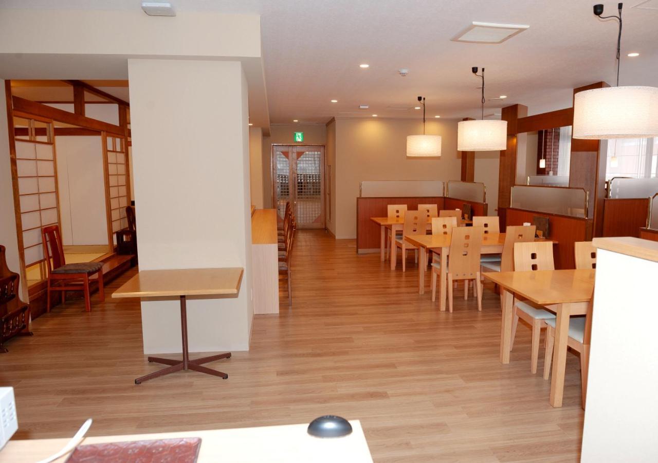 Shibetsu Grand Hotel ภายนอก รูปภาพ