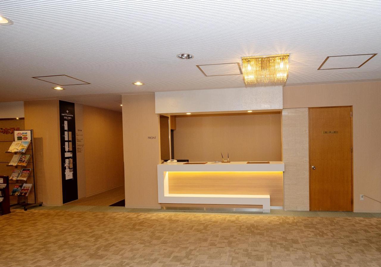 Shibetsu Grand Hotel ภายนอก รูปภาพ