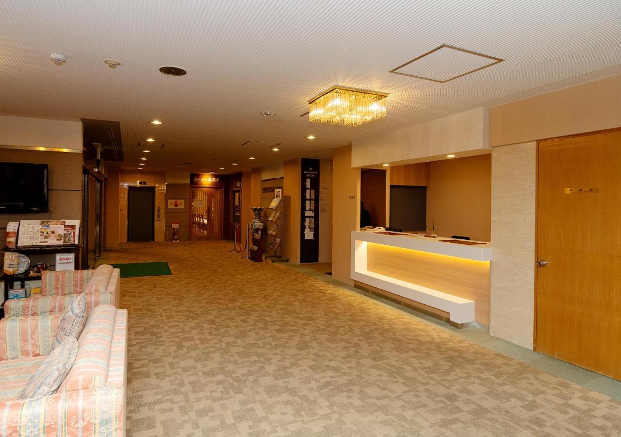 Shibetsu Grand Hotel ภายนอก รูปภาพ