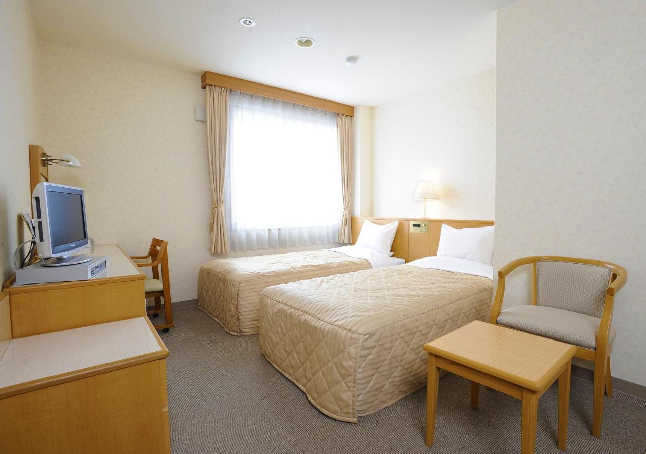 Shibetsu Grand Hotel ภายนอก รูปภาพ